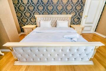 Фото номера Апартаменты Делюкс Апартаменты VIP Apartment On PAUL г. Баку 80