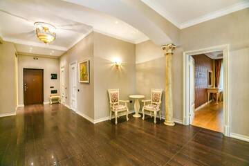 Фото номера Апартаменты Делюкс Апартаменты VIP Apartment On PAUL г. Баку 48