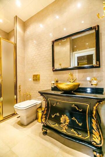 Фото номера Апартаменты Делюкс Апартаменты VIP Apartment On PAUL г. Баку 47