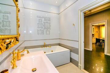 Фото номера Апартаменты Делюкс Апартаменты VIP Apartment On PAUL г. Баку 58