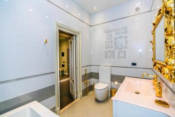 Фото номера Апартаменты Делюкс Апартаменты VIP Apartment On PAUL г. Баку 60