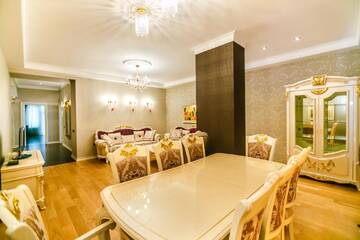 Фото номера Апартаменты Делюкс Апартаменты VIP Apartment On PAUL г. Баку 11