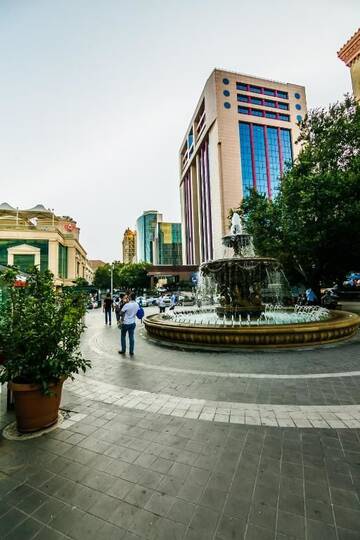 Фото номера Апартаменты Делюкс Апартаменты VIP Apartment On PAUL г. Баку 103