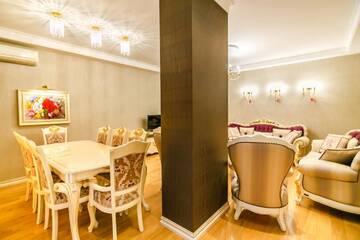 Фото номера Апартаменты Делюкс Апартаменты VIP Apartment On PAUL г. Баку 12