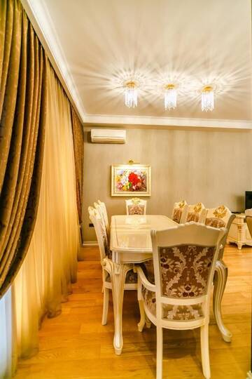 Фото номера Апартаменты Делюкс Апартаменты VIP Apartment On PAUL г. Баку 13