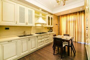 Фото номера Апартаменты Делюкс Апартаменты VIP Apartment On PAUL г. Баку 30