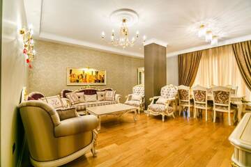 Фото номера Апартаменты Делюкс Апартаменты VIP Apartment On PAUL г. Баку 9