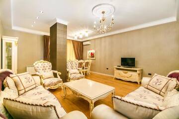 Фото номера Апартаменты Делюкс Апартаменты VIP Apartment On PAUL г. Баку 90
