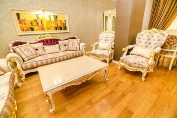 Фото номера Апартаменты Делюкс Апартаменты VIP Apartment On PAUL г. Баку 7