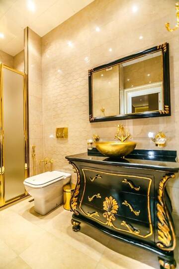 Фото номера Апартаменты Делюкс Апартаменты VIP Apartment On PAUL г. Баку 36
