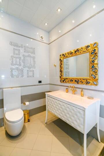 Фото номера Апартаменты Делюкс Апартаменты VIP Apartment On PAUL г. Баку 32