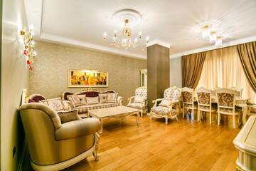 Фото номера Апартаменты Делюкс Апартаменты VIP Apartment On PAUL г. Баку 98