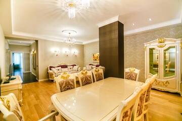 Фото номера Апартаменты Делюкс Апартаменты VIP Apartment On PAUL г. Баку 93