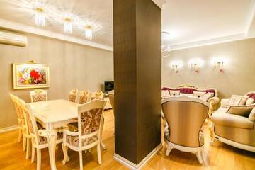 Фото номера Апартаменты Делюкс Апартаменты VIP Apartment On PAUL г. Баку 94