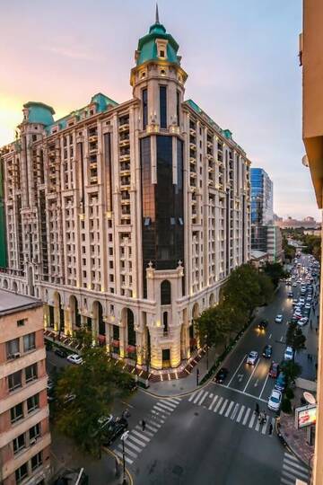 Фото номера Апартаменты Делюкс Апартаменты VIP Apartment On PAUL г. Баку 100