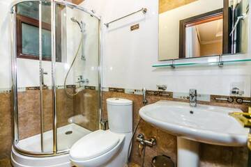 Фото номера Апартаменты Делюкс Апартаменты VIP Apartment On Near Mc Donalds г. Баку 72