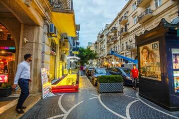 Фото номера Апартаменты Делюкс Апартаменты VIP Apartment On Near Mc Donalds г. Баку 48