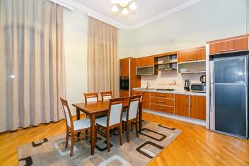 Фото номера Апартаменты Делюкс Апартаменты VIP Apartment On Near Mc Donalds г. Баку 19