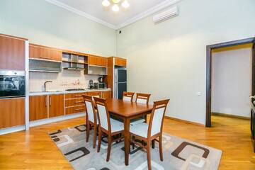 Фото номера Апартаменты Делюкс Апартаменты VIP Apartment On Near Mc Donalds г. Баку 20