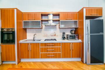 Фото номера Апартаменты Делюкс Апартаменты VIP Apartment On Near Mc Donalds г. Баку 21