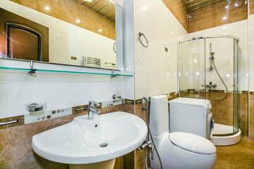 Фото номера Апартаменты Делюкс Апартаменты VIP Apartment On Near Mc Donalds г. Баку 29