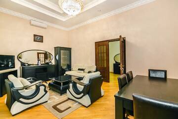 Фото номера Апартаменты Делюкс Апартаменты VIP Apartment On Near Mc Donalds г. Баку 9