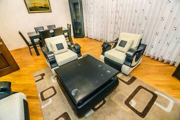 Фото номера Апартаменты Делюкс Апартаменты VIP Apartment On Near Mc Donalds г. Баку 88
