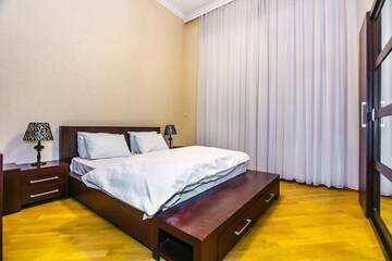 Фото номера Апартаменты Делюкс Апартаменты VIP Apartment On Near Mc Donalds г. Баку 65