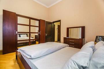 Фото номера Апартаменты Делюкс Апартаменты VIP Apartment On Near Mc Donalds г. Баку 63