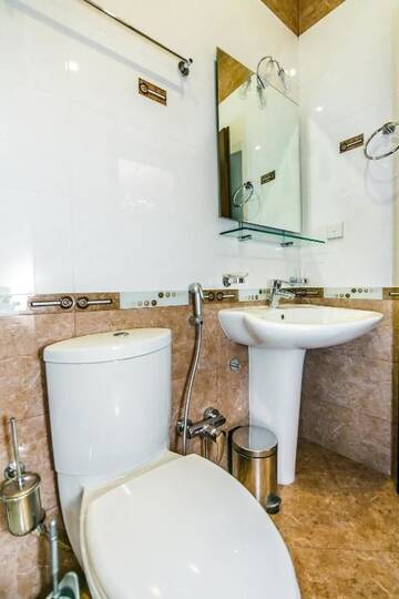 Фото номера Апартаменты Делюкс Апартаменты VIP Apartment On Near Mc Donalds г. Баку 70