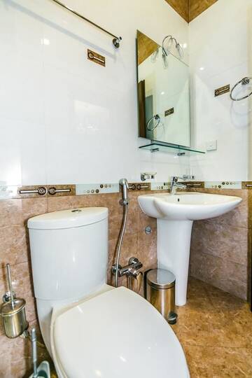 Фото номера Апартаменты Делюкс Апартаменты VIP Apartment On Near Mc Donalds г. Баку 37