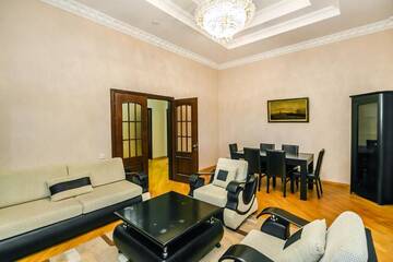 Фото номера Апартаменты Делюкс Апартаменты VIP Apartment On Near Mc Donalds г. Баку 91