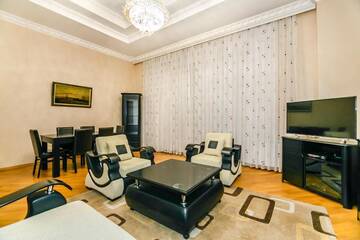 Фото номера Апартаменты Делюкс Апартаменты VIP Apartment On Near Mc Donalds г. Баку 93