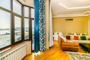 Фото номера Апартаменты с видом на море Апартаменты Luxary Apartment Near Mc Donalds г. Баку 71