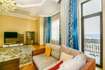 Фото номера Апартаменты с видом на море Апартаменты Luxary Apartment Near Mc Donalds г. Баку 72