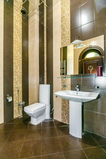 Фото номера Апартаменты с видом на море Апартаменты Luxary Apartment Near Mc Donalds г. Баку 41