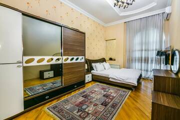 Фото номера Апартаменты с видом на море Апартаменты Luxary Apartment Near Mc Donalds г. Баку 45