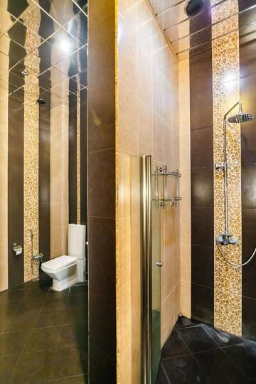 Фото номера Апартаменты с видом на море Апартаменты Luxary Apartment Near Mc Donalds г. Баку 43