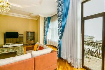 Фото номера Апартаменты с видом на море Апартаменты Luxary Apartment Near Mc Donalds г. Баку 49