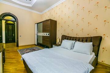 Фото номера Апартаменты с видом на море Апартаменты Luxary Apartment Near Mc Donalds г. Баку 44