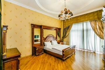 Фото номера Апартаменты с видом на море Апартаменты Luxary Apartment Near Mc Donalds г. Баку 58