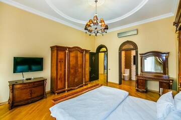 Фото номера Апартаменты с видом на море Апартаменты Luxary Apartment Near Mc Donalds г. Баку 55