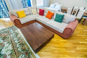 Фото номера Апартаменты с видом на море Апартаменты Luxary Apartment Near Mc Donalds г. Баку 11