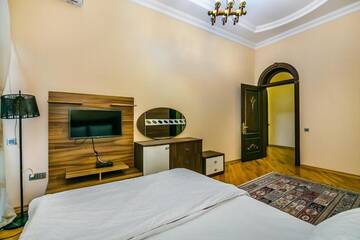 Фото номера Апартаменты с видом на море Апартаменты Luxary Apartment Near Mc Donalds г. Баку 106