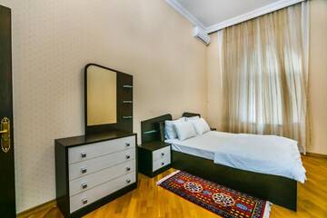Фото номера Апартаменты с видом на море Апартаменты Luxary Apartment Near Mc Donalds г. Баку 104