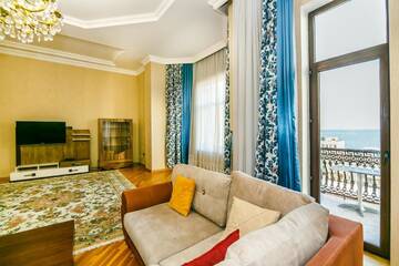 Фото номера Апартаменты с видом на море Апартаменты Luxary Apartment Near Mc Donalds г. Баку 18