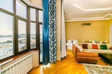 Фото номера Апартаменты с видом на море Апартаменты Luxary Apartment Near Mc Donalds г. Баку 19
