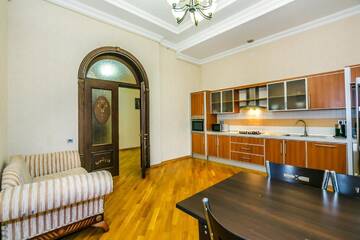Фото номера Апартаменты с видом на море Апартаменты Luxary Apartment Near Mc Donalds г. Баку 28
