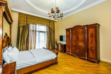 Фото номера Апартаменты с видом на море Апартаменты Luxary Apartment Near Mc Donalds г. Баку 23