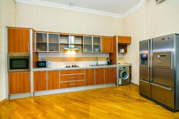 Фото номера Апартаменты с видом на море Апартаменты Luxary Apartment Near Mc Donalds г. Баку 85